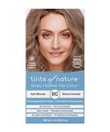 Tints of Nature 8C Ash Blonde Permanent Hair Dye, Nourishes Hair and Covers Greys, Ammonia-Free, 130ml