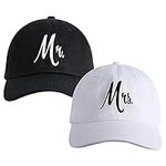 Matching Mr. & Mrs. Baseball Caps, 