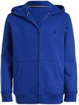 NAUTICA Boys' Zip Up Hoodie Sweatsh