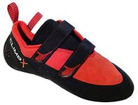 CLIMBX Rave Strap Climbing Shoe-6-Red