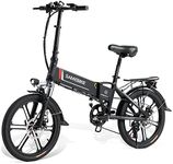 SAMEBIKE Folding 20" Electric Bike 