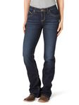 Wrangler Women's Q-Baby Mid Rise Boot Cut Ultimate Riding Jean, Avery, 9-34