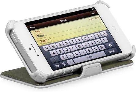 Funda UltraSlim con función de soporte para el iPhone 5 & iPhone 5s (blanco)