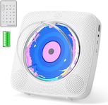 CD Player Portable Bluetooth Rechar