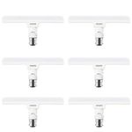 PHILIPS 10W LED Base B22 Linear Lamp (Crystal White) - Pack of 6