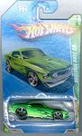 HOT WHEELS 2010 TREASURE HUNT 12/12 GREEN '69 FORD MUSTANG