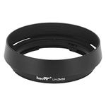 Haoge LH-ZM35 Bayonet Metal Round Lens Hood Shade Compatible with Carl Zeiss Distagon T 1.4/35 35mm f1.4 ZM Lens Black