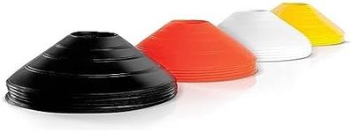 SKLZ Agility Cone Set, 20 Cones in 4 Colors