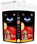 Drools Puppy Dry Dog Food Chicken and Egg Inside Container 5kg Pack