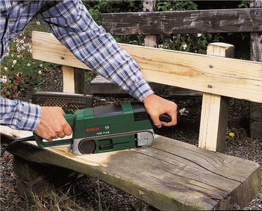 Bosch Belt Sander 710W – PBS 75 A, Carton Packaging