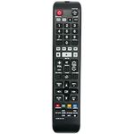 Allimity AH59-02418A Replacement Remote fit for Samsung DVD Home Entertainment System HT-E450K HT-E453K HT-E453HK HT-E445K HT-E455K HT-E450K/XL HT-E453K/XL HT-E453HK/XL HT-E450 HT-E453 HT-E455 HT-ES455K HT-ES455K/XL