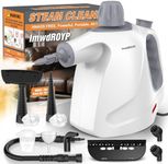 Hand Held Steam Cleaner, 450ml Capacity Portable High Pressure Steam Cleaners with 11 Accessories, Easy And Effortless Steam Cleaner Handheld for Kitchen, Sofa, Car, Floors And Windows