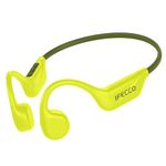 IFECCO Bone Conduction Headphones Bluetooth Wireless, Open Ear Headphones IPX5 Waterproof Headset with Microphone, Open Ear Wireless Sport Headphones for Cycling Running Hiking Bicycle