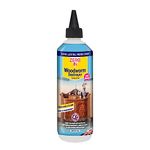 Zero In Woodworm Destroyer – 500 ml Wood Preservative Ready-to-Use Kills Woodworm, Longhorn, Furniture Beetles, and Termites Prevents Reinfestation and Damage to Wooden Furniture and Timber