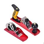 VENEKETY Wood Hand Planer Set Hand Tool Block Plane For Trimming Projects European Woodworking Carpenter DYI Model Making Planer