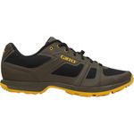 Giro Gauge Mountain Bike Shoe - Men's, Trail Green/Spectra Yellow, 13.5