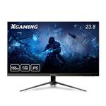 XGaming 23.8 Inch Gaming Monitor, 144Hz 165Hz, 1ms MPRT, IPS sRGB 100%, DCI-P3 91% Color Gamut, AMD FreeSync Premium, HDR, Ultrathin Bezel, HDMI 1.4/DP 1.2, LED Linght, Eye Care Computer Monitor