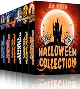 HALLOWEEN COLLECTION (7 Books in 1): Scary Stories, Halloween Activities, Funny Jokes, and More! (Halloween Series Book 15)