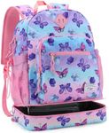 kasqo Kids Backpack, 2-in-1 Schoolb