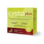 Cystoplus. Symptom relief for cystitis, a type of urinary tract infection. Sodium Citrate Powder - Symptom Relief Oral Solution for Pain, Stinging & Burning Sensation - 6 Sachets