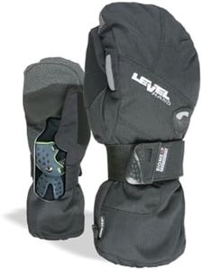 Level Waterproof Half Pipe Women's Outdoor Gore-Tex Gloves Available in Black - Size 8