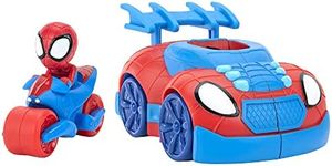 Spidey and His Amazing Friends Web Strike 2 in 1 Feature Vehicle Toy