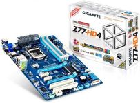 Gigabyte LGA 1155 DDR3 1600 Intel Z77 HDMI Display Port SATA 6Gb/s USB 3.0 ATX Intel Motherboard with UEFI BIOS GA-Z77-HD4