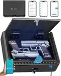 BILLCONCH Gun Safe for Handgun - Bi