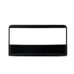 XTRONS Single Din CD Radio Facia Panel Fitting Kit with Pocket