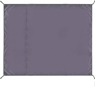 REDCAMP Waterproof Camping Tent Tarp - 95" x 83", 4 in 1 Multifunctional Tent Footprint for Camping, Hiking and Survival Gear, Lightweight and Foldable