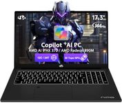 NIMO 15.6 Gaming-Creator-Laptop, 8 Core AMD Ryzen 7 8745HS 32GB RAM 1TB SSD Radeon 780M, with eGPU Dock with RX 7600M XT 8GB GDDR6 for Video Editing, AI Tasks & Remote Streaming, 2-Yr Warranty