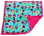 ReachTherapy Solutions Weighted Lap Pad for Kids | Portable Sensory Support | 3 lbs – Cupcakes | Click to See More Colors & Sizes