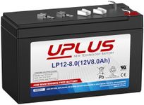 UPLUS 12 Volt 8AH AGM Rechargeable 