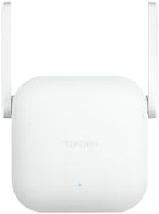 Xiaomi WiFi Range Extender N300, Extensor de Red WiFi, Antena Externa 2x2, Red 2.4GHz, Velocidad de transmisión de hasta 300 mbps, hasta 16 Dispositivos, Blanco