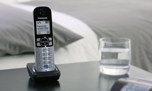 Panasonic Twin DECT Cordless Phones – Wireless Handset Set