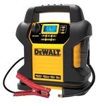 DEWALT DXAEJ14-Type3 1600 Amp Portable Digital Jump Starter by Pico with 120 PSI Compressor, AC Charging Bucket, 15W USB-A and 25W USB-C Power for Electronic Devices