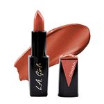 L.A.Girl Lip Attraction Lipstick CINNABUN (Matte)