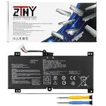 ZTHY C41N1731 Laptop Battery Replacement for Asus ROG Strix Scar II GL504 GL504GW GL504GS GL504GM GL504GV G515 G515GV G515GW G715GV G715GW GL504GW-DS74 Series C41PNC5 4CIP5/70/81 15.4V 66Wh