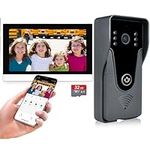 Wireless IP Video Doorbell Intercom
