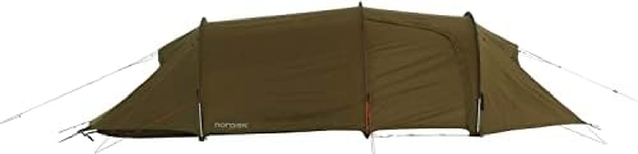 Nordisk Oppland 2 (2.0) PU Zelt, Dark Olive