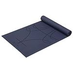 Gaiam Yoga Mat - Premium 6mm Print 