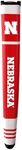 Team Golf NCAA Nebraska Cornhuskers Golf Putter Grip Golf Putter Grip with Removable Gel Top Ball Marker, Durable Wide Grip & Easy to Control