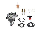 SAKITAM Carburetor Carb Kit for 50" Troy Bilt Mustang RZT 50 RZT50 Zero Turn Mower Model 17AF2ACP011 17AF2ACP211 17AF2ACP766 17AF2ACP066 with Kohler Engine