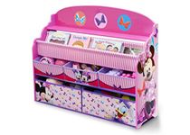 Disney Minnie Deluxe Book and Toy Organizer