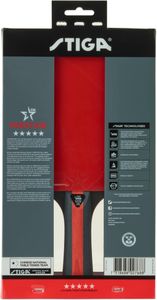 STIGA Prestige 5-Star Table Tennis Racket – Professional Paddle