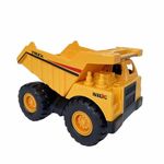 Destonl Exclusive Collection of Construction Farm Tractor Truck Vehicles Pretend Play Set Toy for Kids (3-14 Years, 1 Pieces, Multicolour) (8843 Dumper)