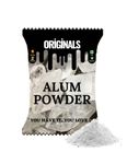 Originals™ Natural Alum Powder | Non Ferric | Fitkari/Phitkari (फिटकरी पाउडर) | White | for Face, Skin, Vaastu, Shaving, Teeth, Plants, Water Purification, Cosmetics | 250 Grams