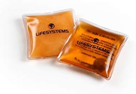 Lifesystems Reusable Hand Warmers Mixte, Orange, Taille Unique