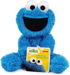 Sesame Street - Take Along Cookie Monster 26cm Stuffed Plush Toy, 33 x 20 x 20cm