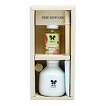 Iris Apple Cinnamon Reed Diffuser Set - 60 Ml_White_Free Size